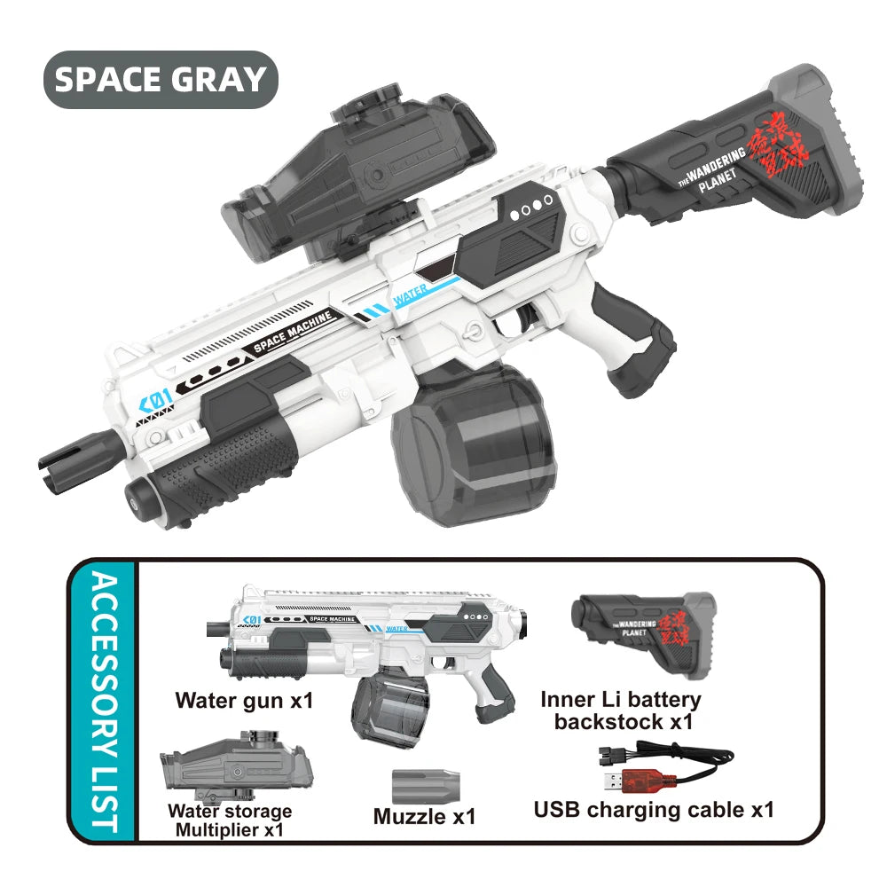 ARP9 Hydro Blaster - "Strike-Ready" Edition